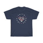 Faith Hope Love T-shirt | 4X | 5X - 316Tees