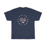 Faith Hope Love T-shirt | 4X | 5X - 316Tees