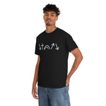 White 5 Symbols | Heavy Cotton Shirt | Small - 5X