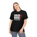 Solid Rock Radio Gildan Heavy Cotton solid rock tee