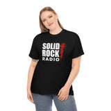 Solid Rock Radio Gildan Heavy Cotton solid rock tee