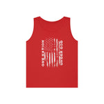 One Nation Under God | Flag | Unisex Summer Tank