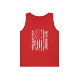 One Nation Under God | Flag | Unisex Summer Tank