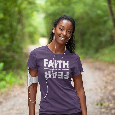 Faith Over Fear | Cotton Edition T Shirt - 316Tees