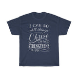 I Can Do All Things T-shirt | 4X | 5X - 316Tees