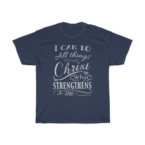 I Can Do All Things T-shirt | 4X | 5X - 316Tees