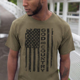 God and Country | Patriotic Shirt - 316Tees