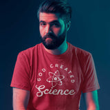 God Created Science | Shirt - 316Tees
