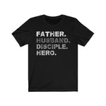 Father Husband Disciple Shirt - 316Tees