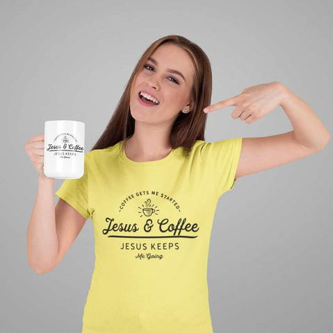 Jesus & Coffee Shirt - 316Tees