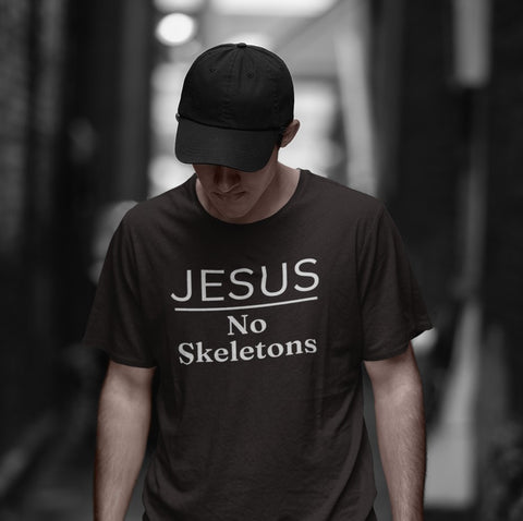 Jesus No Skeletons T-shirt