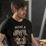 Make a Joyful Noise | Guitars | T-shirt (NEW) - 316Tees