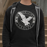 Wings Like Eagles Shirt Light | Isaiah 40:31 - 316Tees